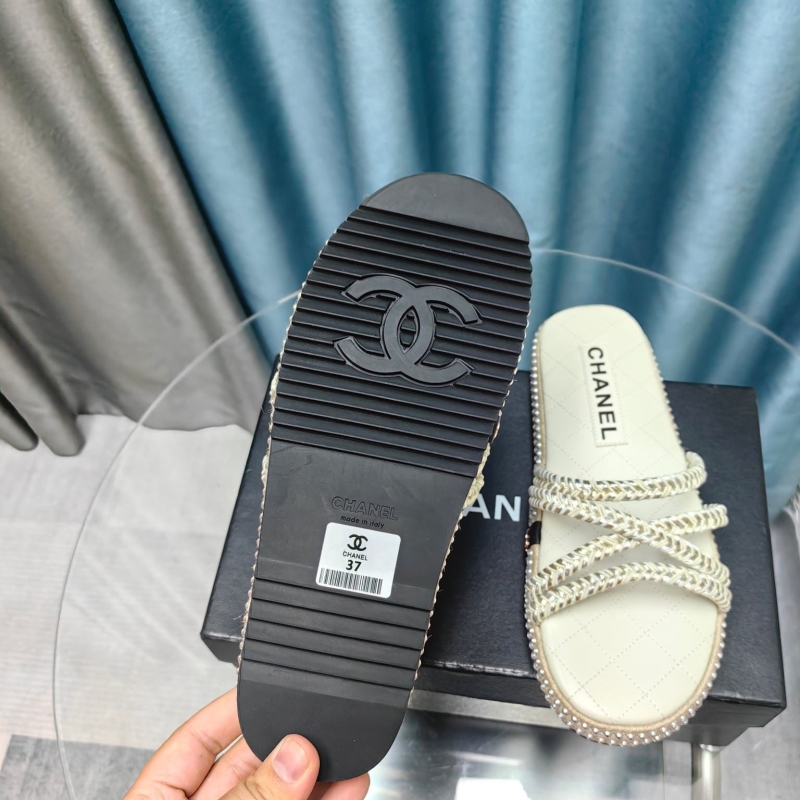 Chanel Slippers